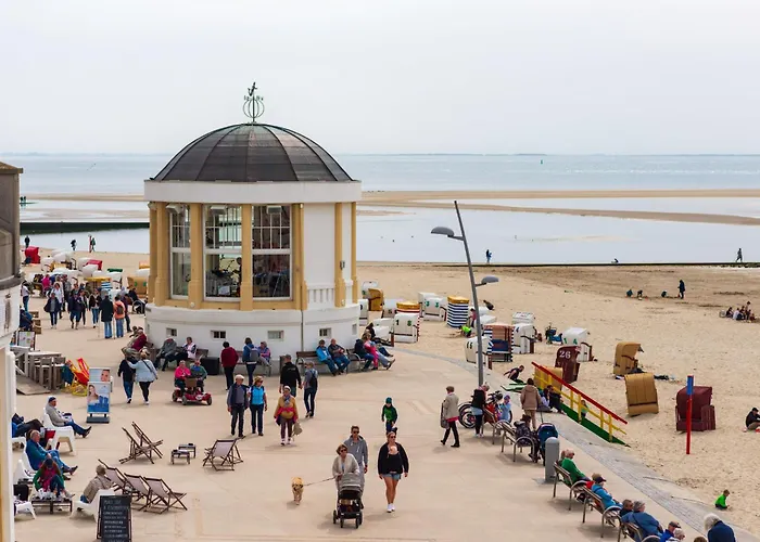 Inselhof Apartments Borkum